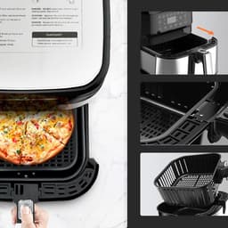 Proscenic T21 Heteluchtfriteuse - Touch Screen Paneel Friteuse - Airfryer - 5.5 Liter — thumbnail 6