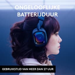 Logitech G Astro A30 - Draadloze Gaming Headset - Bluetooth - Geschikt voor Xbox - Navy — thumbnail 4