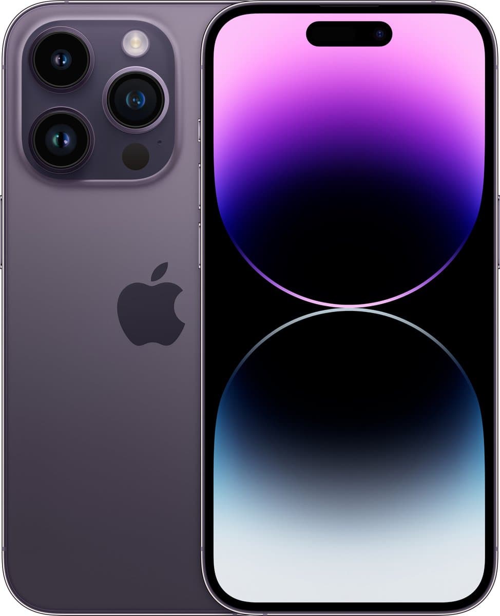 Apple iPhone 14 Pro - 256GB - Dieppaars — afbeelding 1