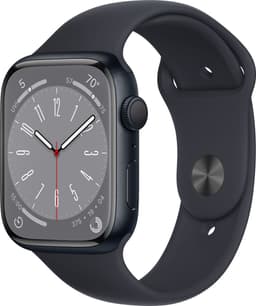 Apple Watch Series 8 - 41mm - Middernacht Aluminium — thumbnail 2