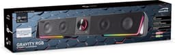 Speedlink GRAVITY - Stereo Soundbar - Bluetooth Speaker - RGB - Zwart — thumbnail 4