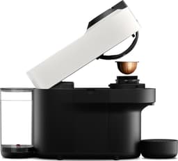 Krups Nespresso Vertuo POP XN9211 - Koffiecupmachine - Coconut White - Inclusief Melkopschuimer - Compact — thumbnail 4