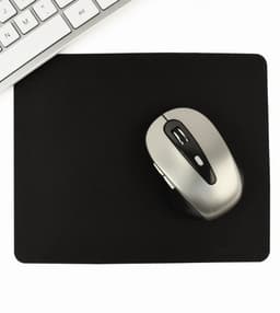 ValeDelucs Muismat - Zwart - 240 x 200 mm - Antislip mat - Zonder Logo Opdruk Compleet Zwart — thumbnail 5
