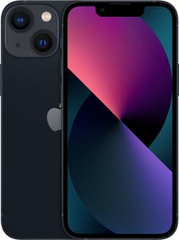 Apple iPhone 13 mini - 128GB - Middernacht — thumbnail 1