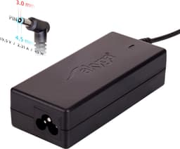 Akyga AK-ND-69 netvoeding & inverter Binnen 45 W Zwart — thumbnail 1