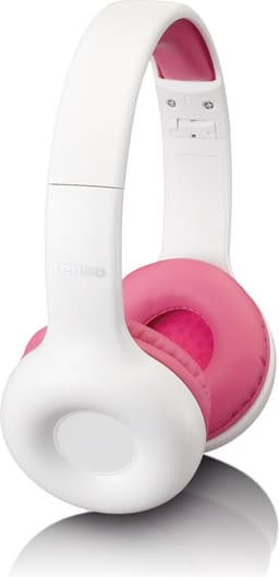 Lenco HP-010PK - Hoofdtelefoon voor Kinderen - Volumebegrenzer op 85dB - Roze — thumbnail 4