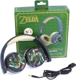 Zelda - draadloze kinderkoptelefoon - volumebegrenzing - lange batterijduur - microfoon - opvouwbaar - bluetooth — thumbnail 4