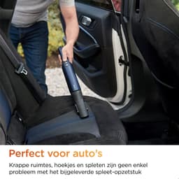Shark Kruimelzuiger Pro - Snoerloos/Draadloos - Krachtigere Zuigkracht - Boost Modus - Incl. Opzetstukken - WV270EU — thumbnail 9