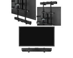 Soundbar beugel universeel - montage onder of boven tv - wandmontage