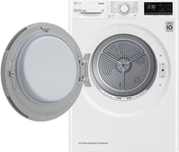 LG RH80V3AV0N - wasdroger - 8 kg - Wit — thumbnail 3