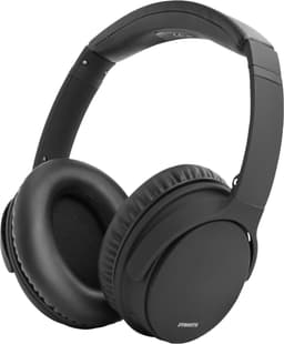 Deltaco HL-BT404 Koptelefoon - Draadloos - Noise Cancelling - Bluetooth - Opvouwbaar - Zwart — thumbnail 1
