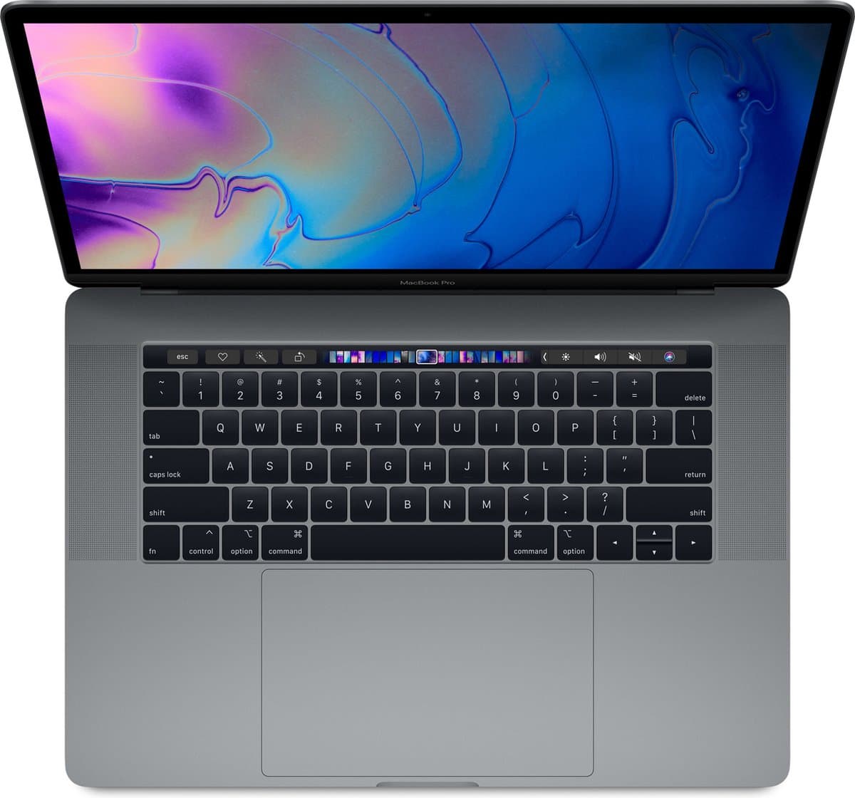 Apple MacBook Pro (2018) - 15 inch - 512 GB - Spacegrijs — afbeelding 1