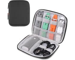 By Qubix - Organizer / opberghoes - Smartwatch bandjes & accessoires - Small - Zwart