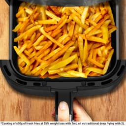 Moulinex Easy Fry & Grill XXL EZ801810 - Airfryer - 1830W - Zwart — thumbnail 8