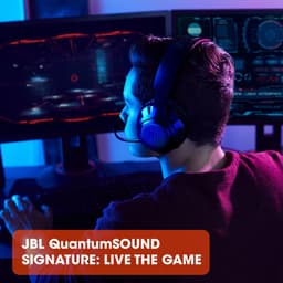 JBL Quantum 350 Wireless - Draadloze Gaming Headset - 2.4GHz USB Dongle - Lage Latency - Over-ear met Afneembare Microfoon - 22 uur batterij - JBL Quantum Engine Software - Zwart — thumbnail 4