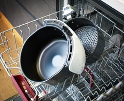 Airfryer XXL - Heteluchtfriteuse - Heteluchtoven - Hetelucht Airfryer - 3,6 liter - 1500W - Zwart — thumbnail 3