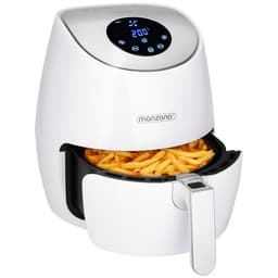 Airfryer XXL - Heteluchtfriteuse - Heteluchtoven - Hetelucht Airfryer - 3,6 liter - 1500W - Wit — thumbnail 1