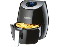 Airfryer XXL - Heteluchtfriteuse - Heteluchtoven - Hetelucht Airfryer - 3,6 liter - 1500W - Zwart