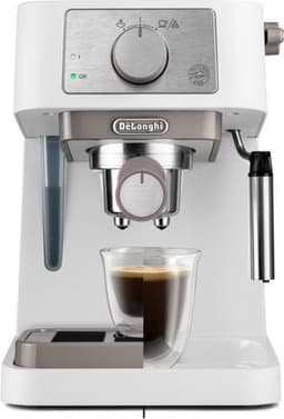 De Longhi EC260.W Automatische handmatige koffiemachine 1100W 1 L roestvrij staal — thumbnail 2