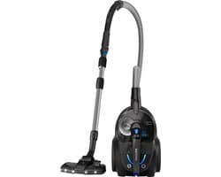 Philips Stofzuiger zonder Zak FC9747/09 - Zuigmond met LED Verlichting - Lang Snoer - Alle Vloertypen - Met HEPA 13 Allergiefilter - Incl 3 Extra Mondstukken - Zwart