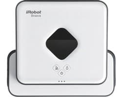 iRobot Braava 390T - Dweilrobot - Wit