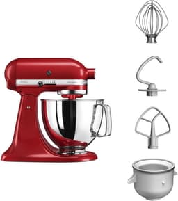 KitchenAid Keukenrobot Bundle Ice Keizerrood — thumbnail 1