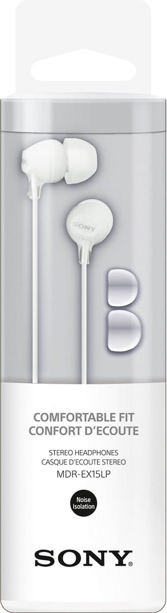 EX series In-ear Closed Headphones — afbeelding 1