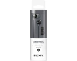 Sony MDR-EX15LPB - In-ear oordopjes - Zwart