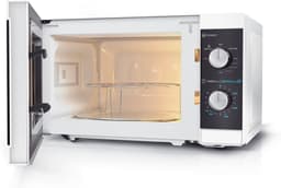 Sharp Vrijstaande magnetron YC-MG01E-W met grill 800W Wit — thumbnail 2