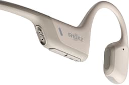 Shokz Openrun Pro Mini - Bone Conduction - Sporthoofdtelefoon - Beige — thumbnail 3