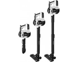 Vestfrost Draadloos stofzuigen&dweilen - VF-VM4301WG - 60 min - 100m² - 4-traps filtratie - HEPA filter - Handstofzuiger - Turboborstel met LED-verlichting - Hoge Zuigkracht - Verticaal parkeren - 7-voudige Buisverstelling - 2.65 Kg - Laden in 3.5 u