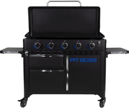 Pit Boss Ultimate Plancha 5 Burner - Met onderstel| Gas BBQ - Barbecue — thumbnail 1