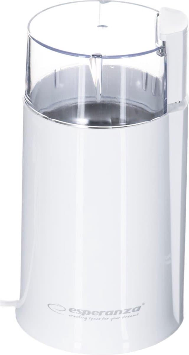 Esperanza EKC001W Koffiemolen Wit 160 W — afbeelding 1