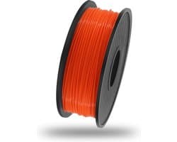 PLA Filament - 1.75mm 1kg - 3D Printer - 3D Pen Navulling - Oranje