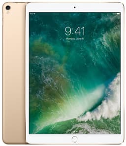 Apple iPad Pro - 10.5 inch - WiFi + 4G - 256GB - Goud — thumbnail 2