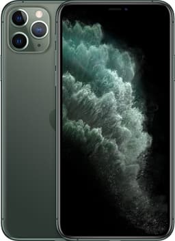 Apple iPhone 11 Pro Max - 256GB - Middernachtgroen — thumbnail 2