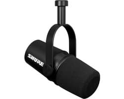 Shure MV7-X microfoon Zwart Microfoon voor studio's