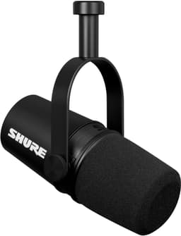 Shure MV7-X microfoon Zwart Microfoon voor studio's — thumbnail 1
