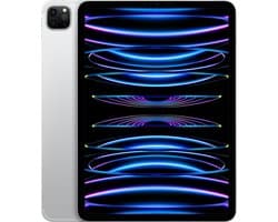 Apple iPad Pro (2022) - 11 inch - WiFi + 5G - 128GB - Zilver - 6e generatie