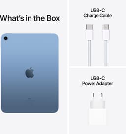 Apple iPad (2024) - 10.9 inch - WiFi - 256GB - Blauw — thumbnail 6