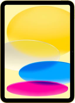 Apple iPad (2022) - Met USB-lader - 10.9 inch - WiFi - 64GB - Geel - 10e generatie — thumbnail 9