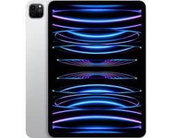 Apple iPad Pro (2022) - 11 inch - WiFi - 128GB - Zilver - 6e generatie