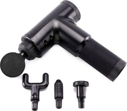 Professionele Massage Gun - incl. 4 Opzetstukken - Massagepistool - 6 Verschillende Standen — thumbnail 2