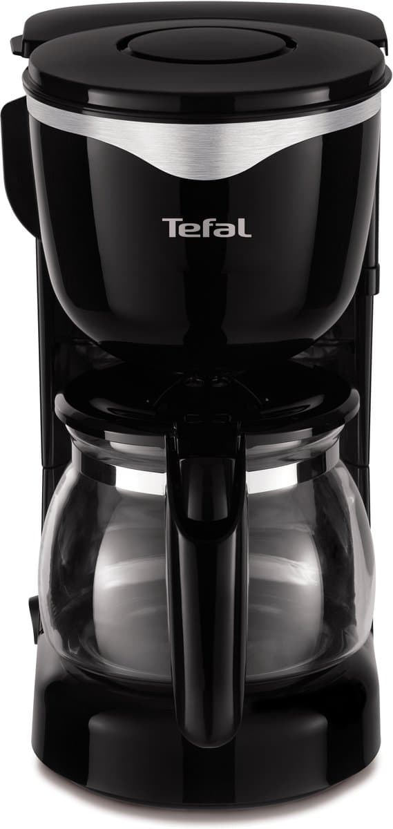 Tefal Dialog Mini CM3408 - Filter koffiezetapparaat - 0.6L - Compact - Voor 6 Kopjes - Zwart — afbeelding 1