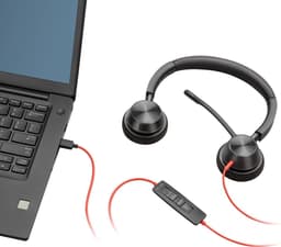 POLY Blackwire 3320 USB-C Headset — thumbnail 1