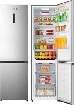 FAGOR Koel-Vriescombinatie - NoFrost - FCB336EEX - H 2m B 60cm - Inox Look - Fresh Box - NoFrost - XL 336 Liter — thumbnail 1