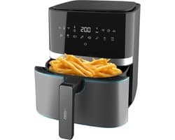 Cecotec Cecofry Full Inox 5500 Pro - Heteluchtfriteuse - Zwart, Antraciet