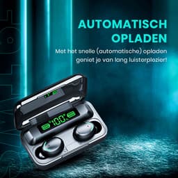 Otiume Draadloze Oordopjes - Bluetooth Oortjes Draadloos - Draadloze Bluetooth Oortjes - Earbuds - Oortjes — thumbnail 4