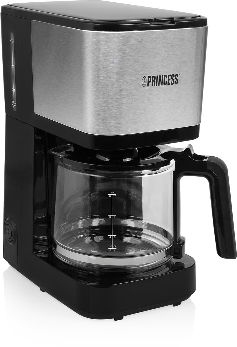 Princess 246031 Compact 12 - Filter-koffiezetapparaat - Zwart - 1.25 liter — afbeelding 1
