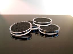 Piano schotel/sokkel transparant isofloor geluidsisolatie 60mm per stuk — thumbnail 1